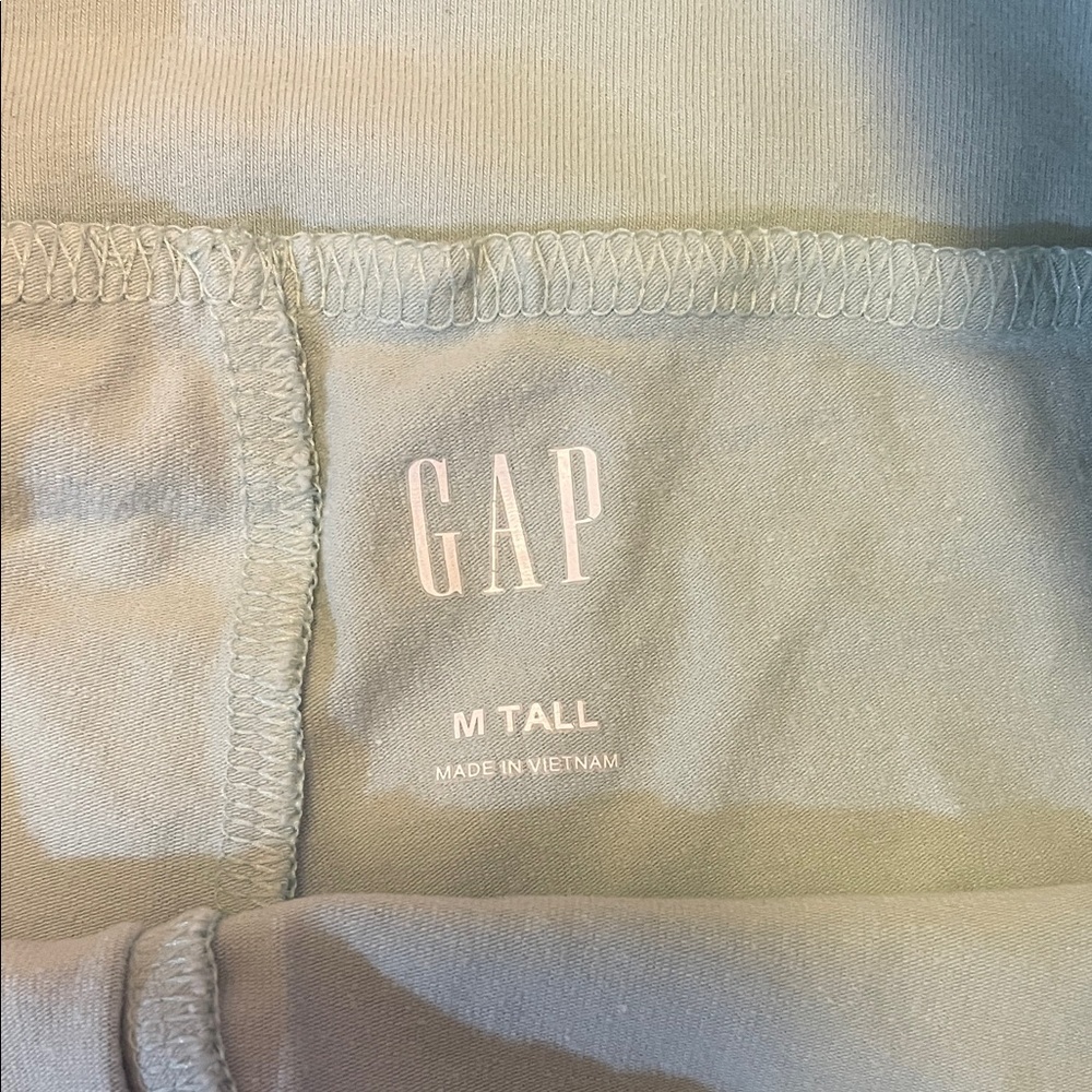 GAP cotton crop top and biker shorts set - Picture 2 of 6